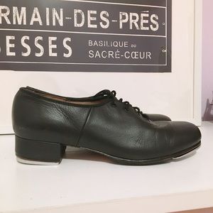 Bloch Tap Shoes Black